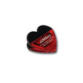Heart Shaped Clip with Magnet